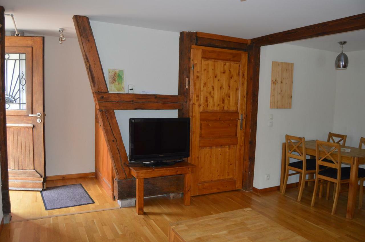 Le Pressoir Des 4 Saisons Apartment Berrwiller Ngoại thất bức ảnh